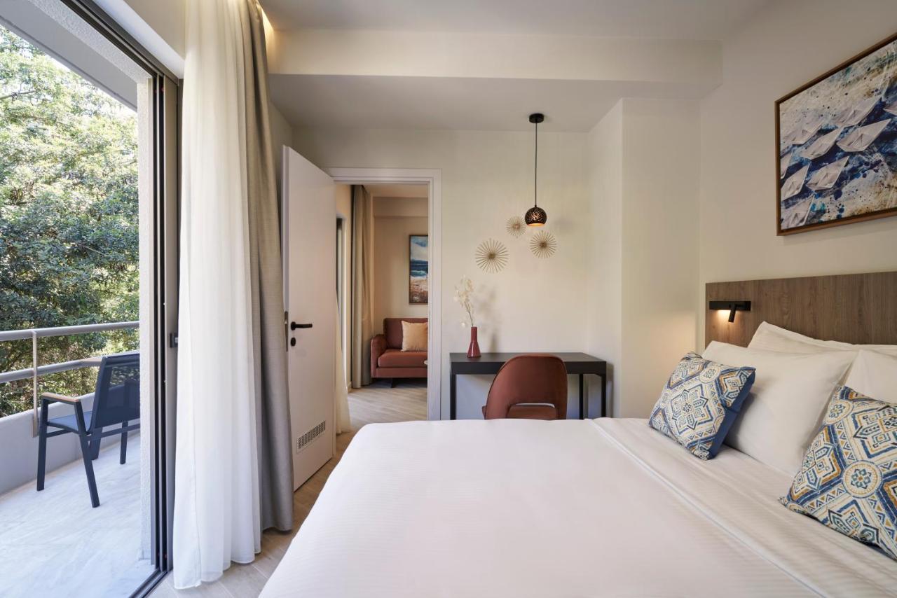 Hestia - Asklipiou 61 Aparthotel Athens Luaran gambar