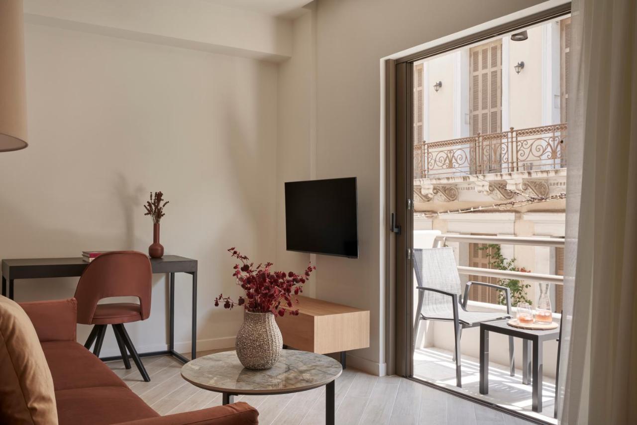 Hestia - Asklipiou 61 Aparthotel Athens Luaran gambar