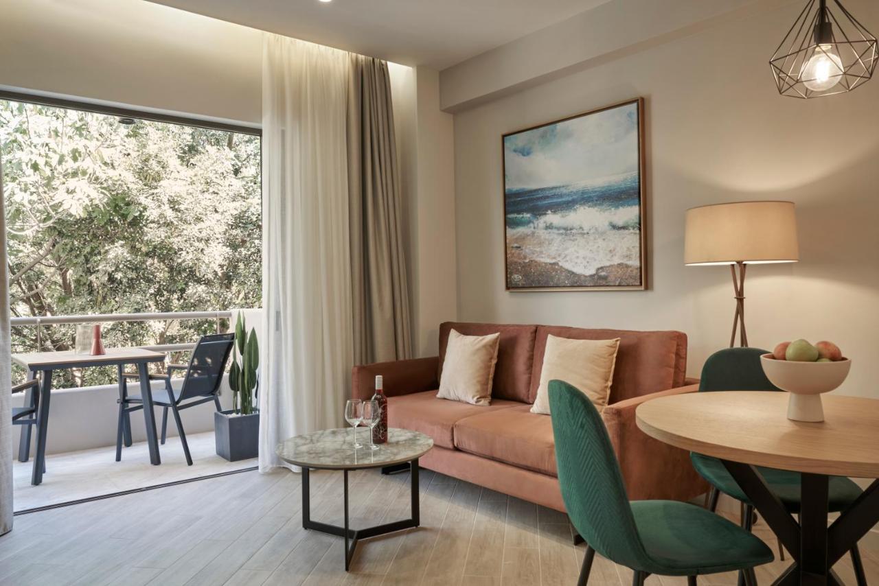 Hestia - Asklipiou 61 Aparthotel Athens Luaran gambar