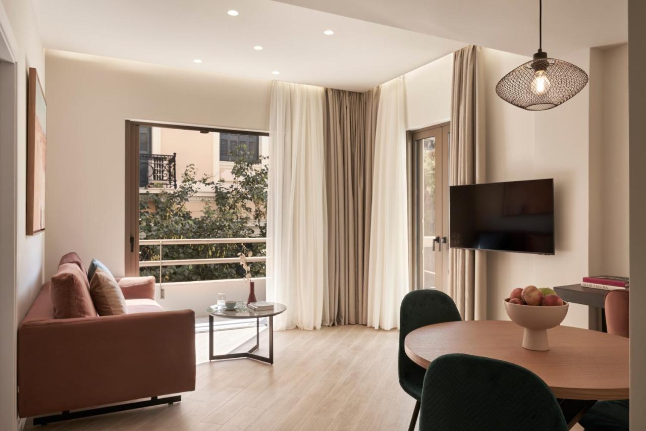 Hestia - Asklipiou 61 Aparthotel Athens Luaran gambar