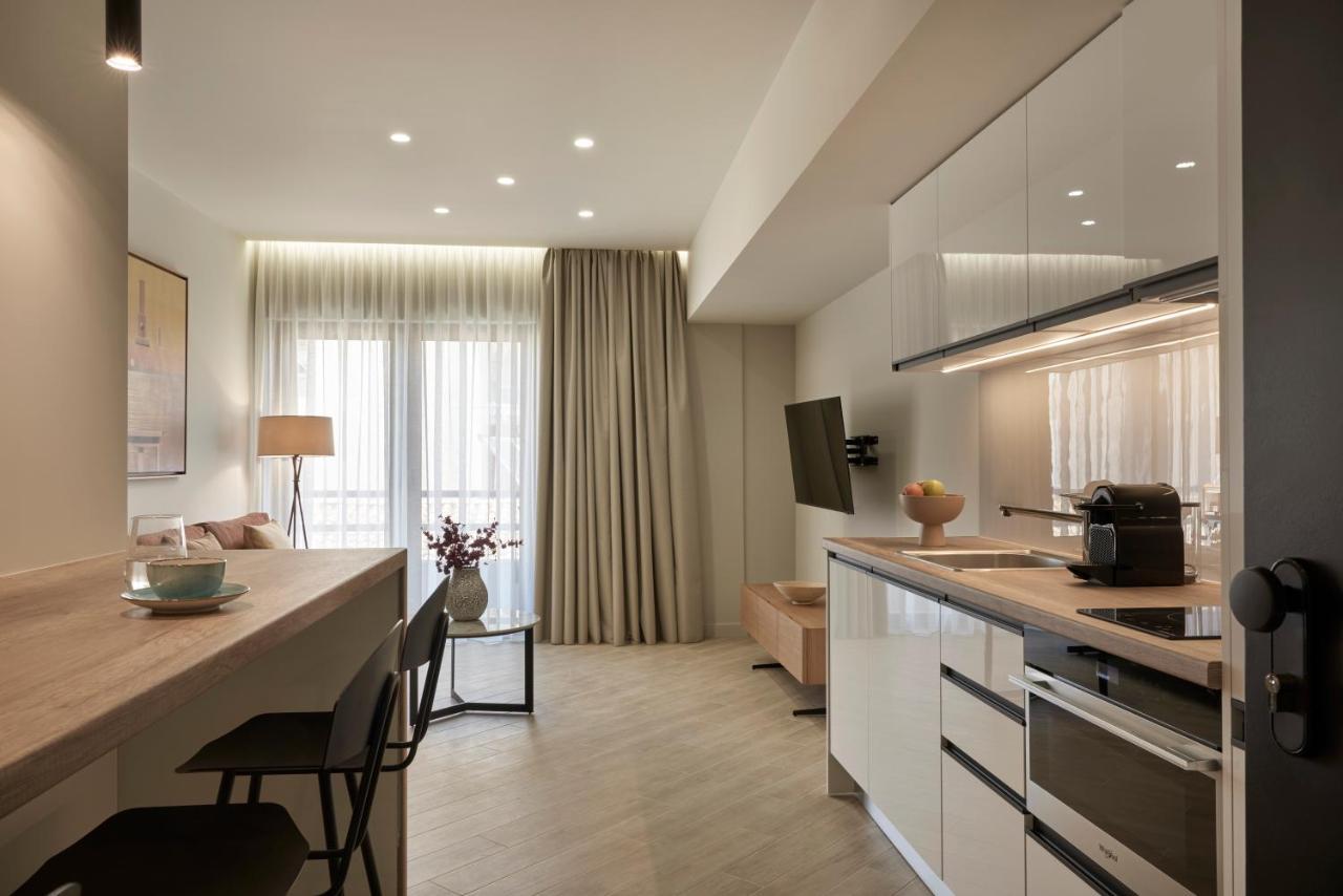 Hestia - Asklipiou 61 Aparthotel Athens Luaran gambar