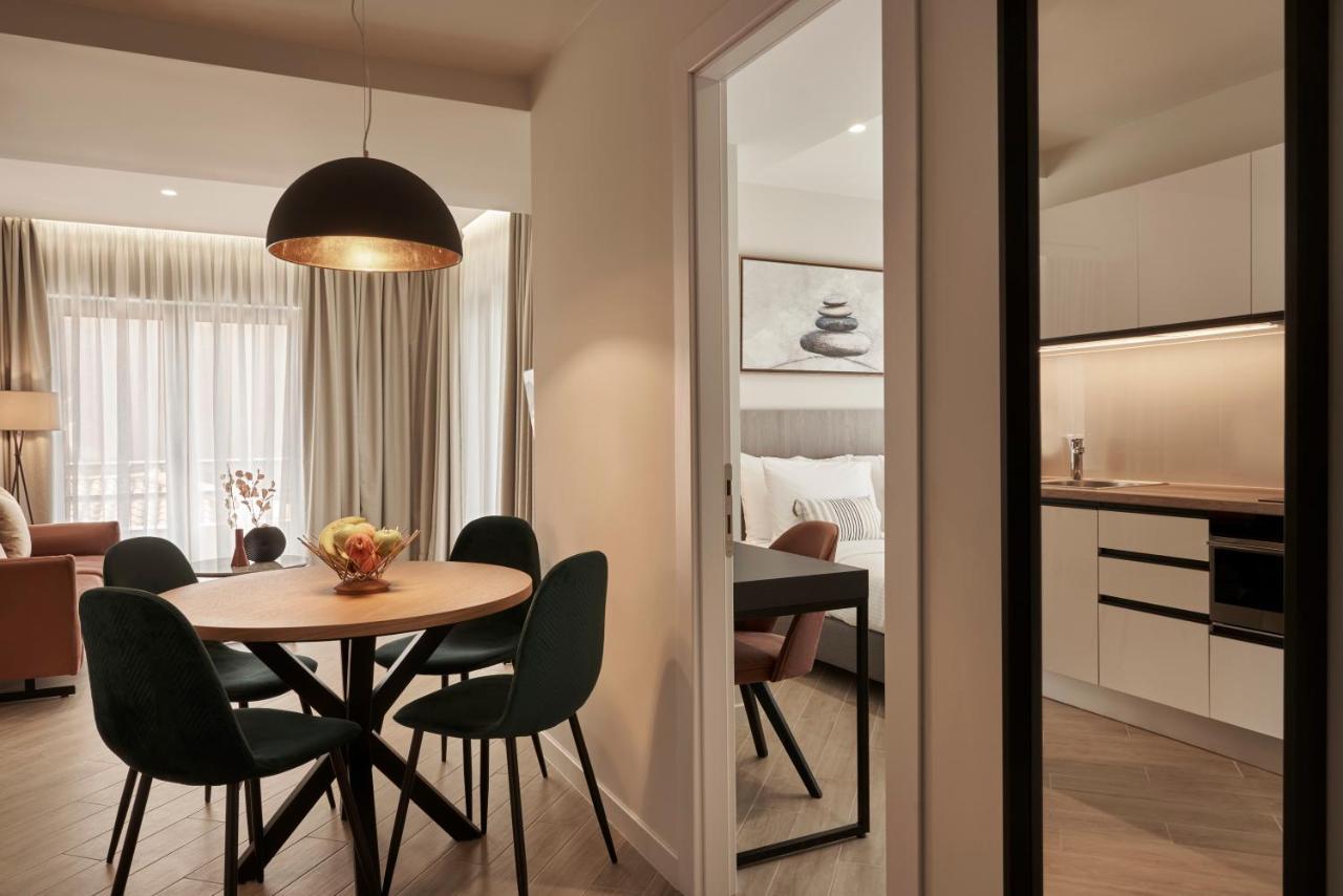 Hestia - Asklipiou 61 Aparthotel Athens Luaran gambar