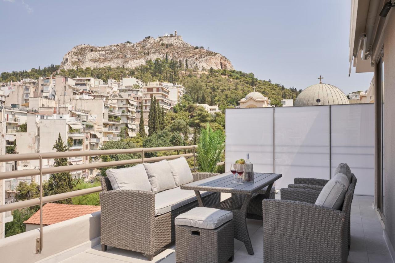 Hestia - Asklipiou 61 Aparthotel Athens Luaran gambar
