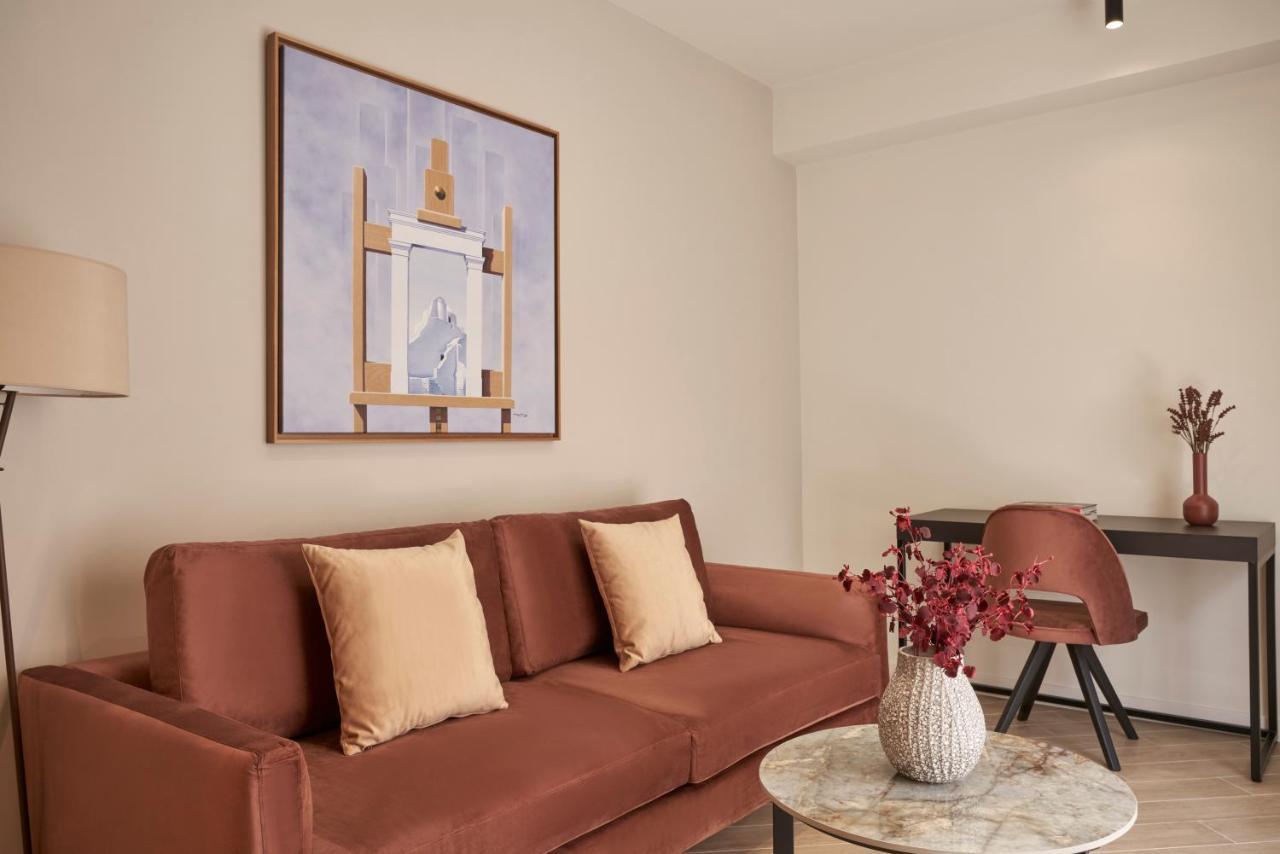 Hestia - Asklipiou 61 Aparthotel Athens Luaran gambar