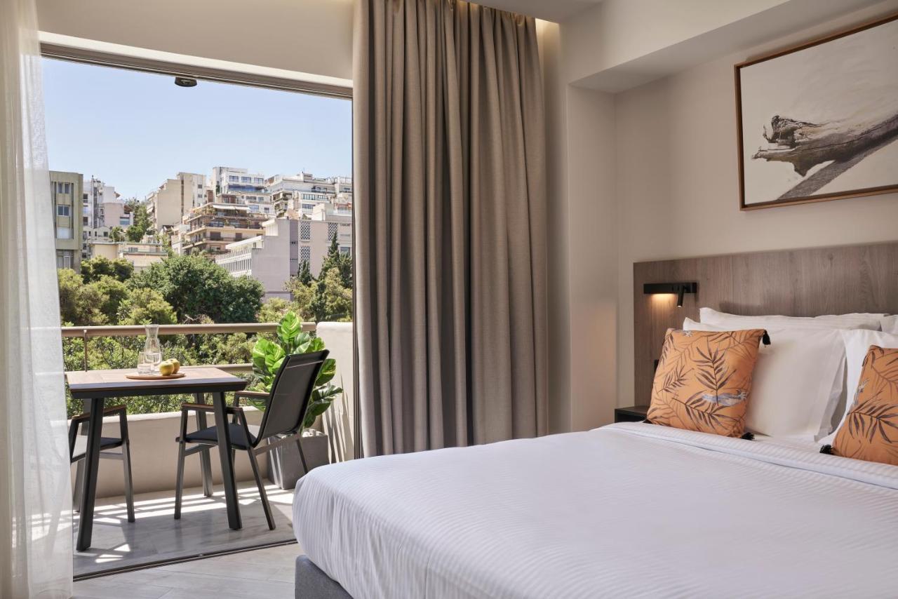 Hestia - Asklipiou 61 Aparthotel Athens Luaran gambar