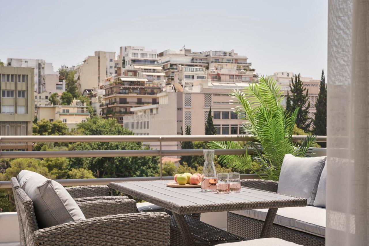 Hestia - Asklipiou 61 Aparthotel Athens Luaran gambar